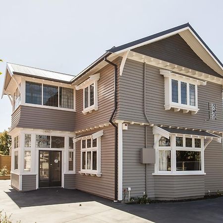 Homelea Bed And Breakfast Christchurch Eksteriør billede