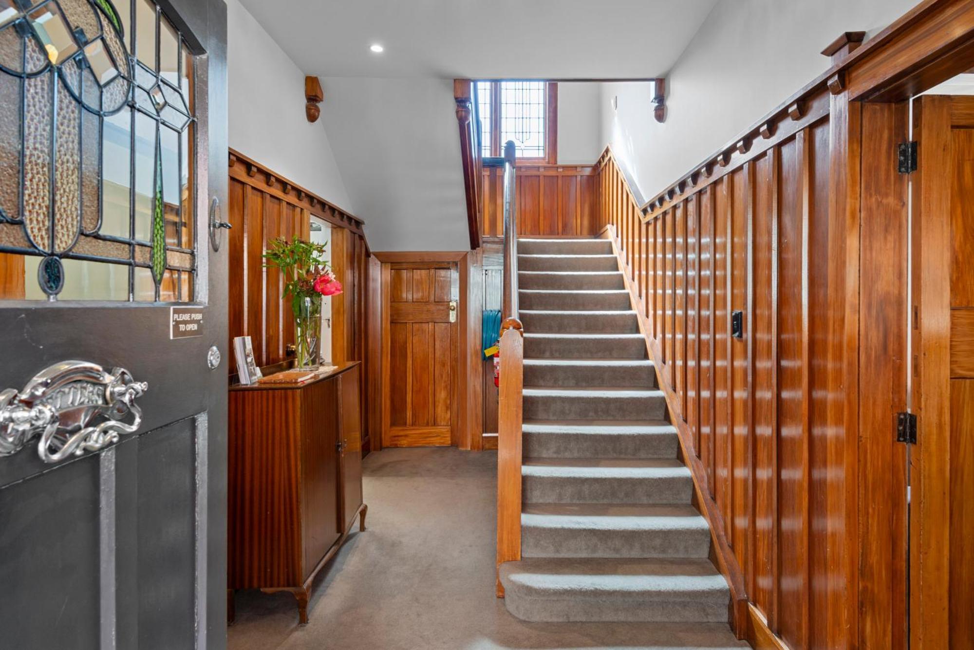 Homelea Bed And Breakfast Christchurch Eksteriør billede
