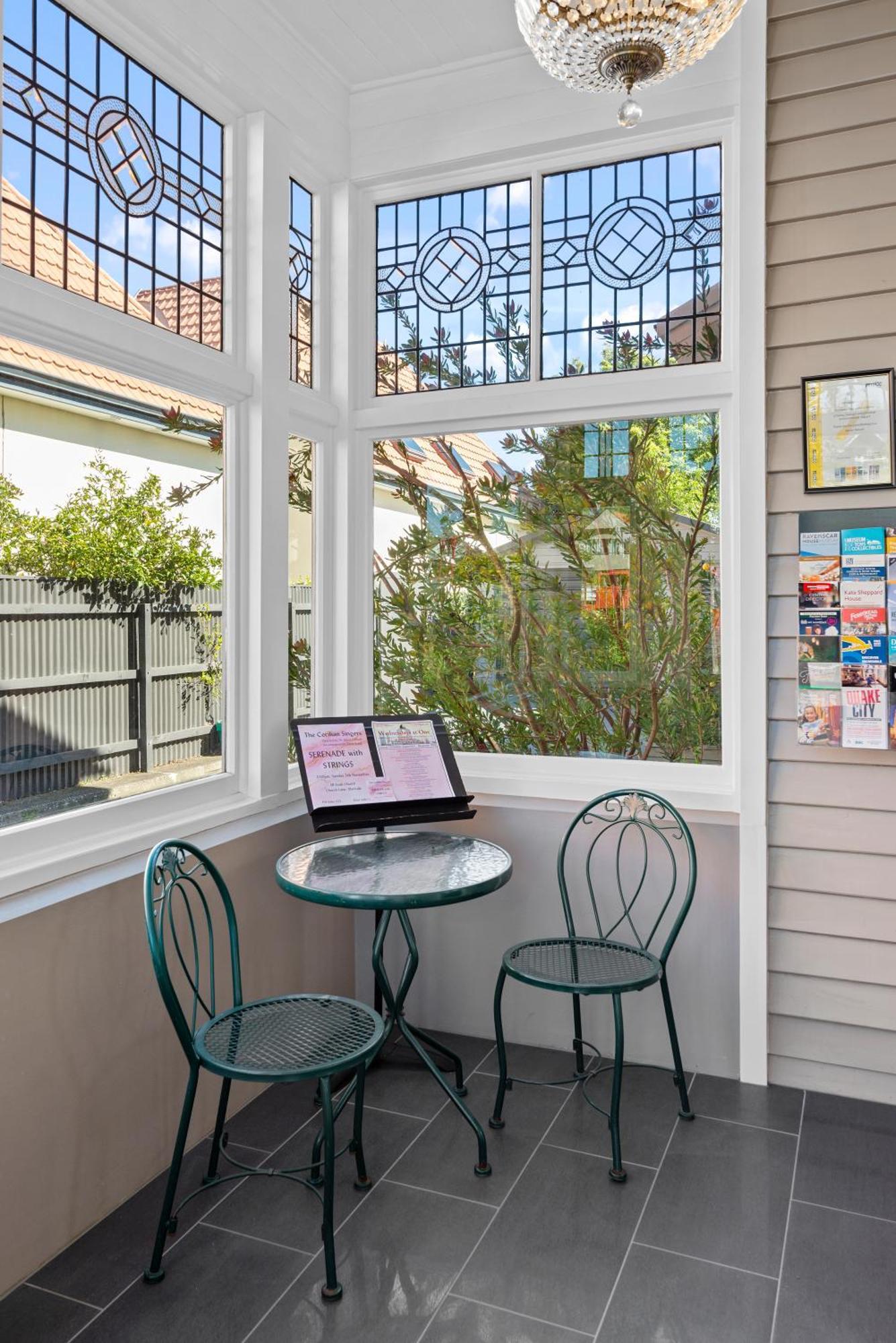 Homelea Bed And Breakfast Christchurch Eksteriør billede