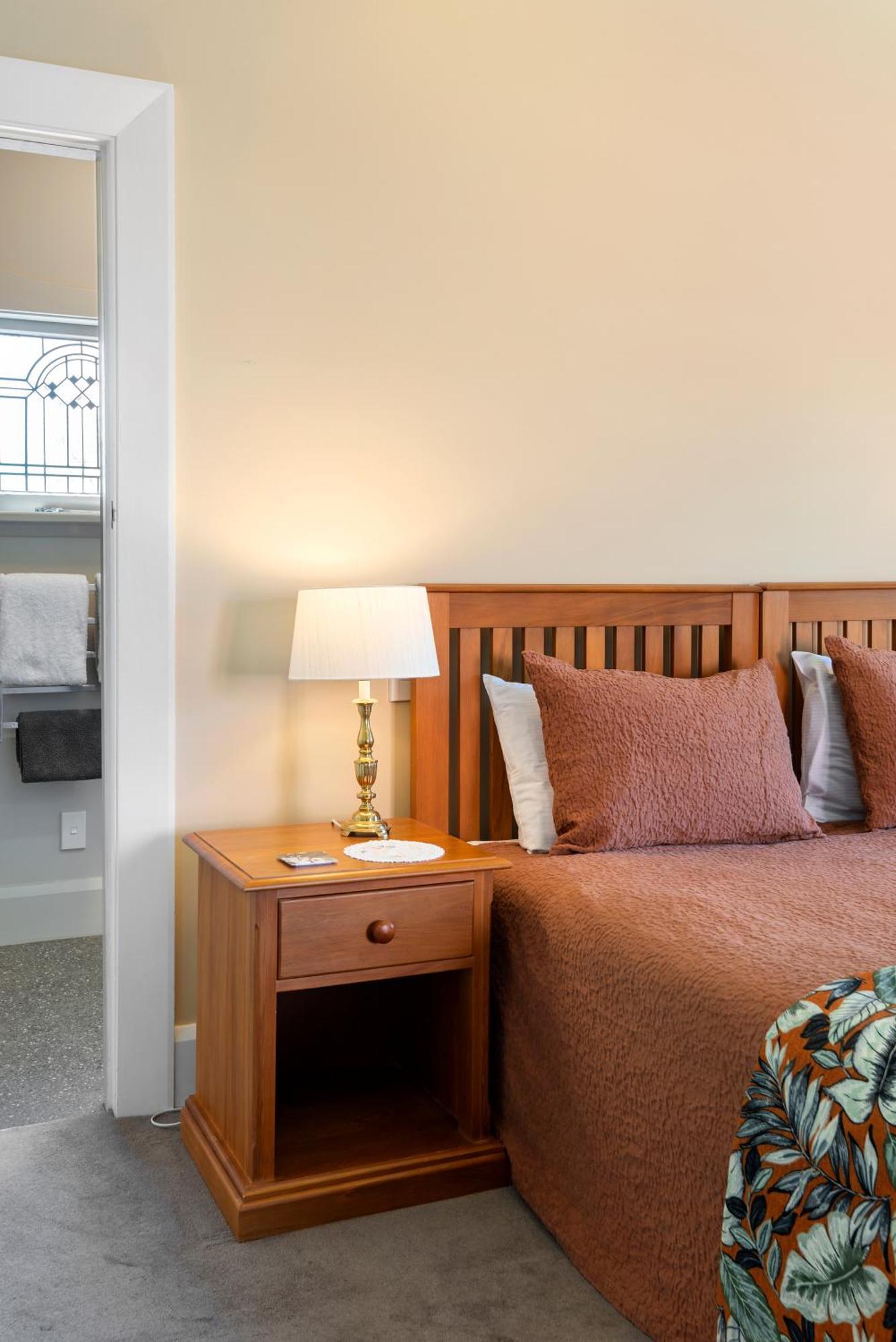 Homelea Bed And Breakfast Christchurch Eksteriør billede
