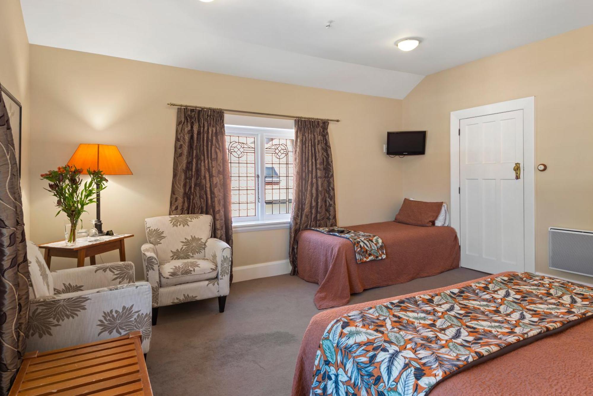 Homelea Bed And Breakfast Christchurch Eksteriør billede