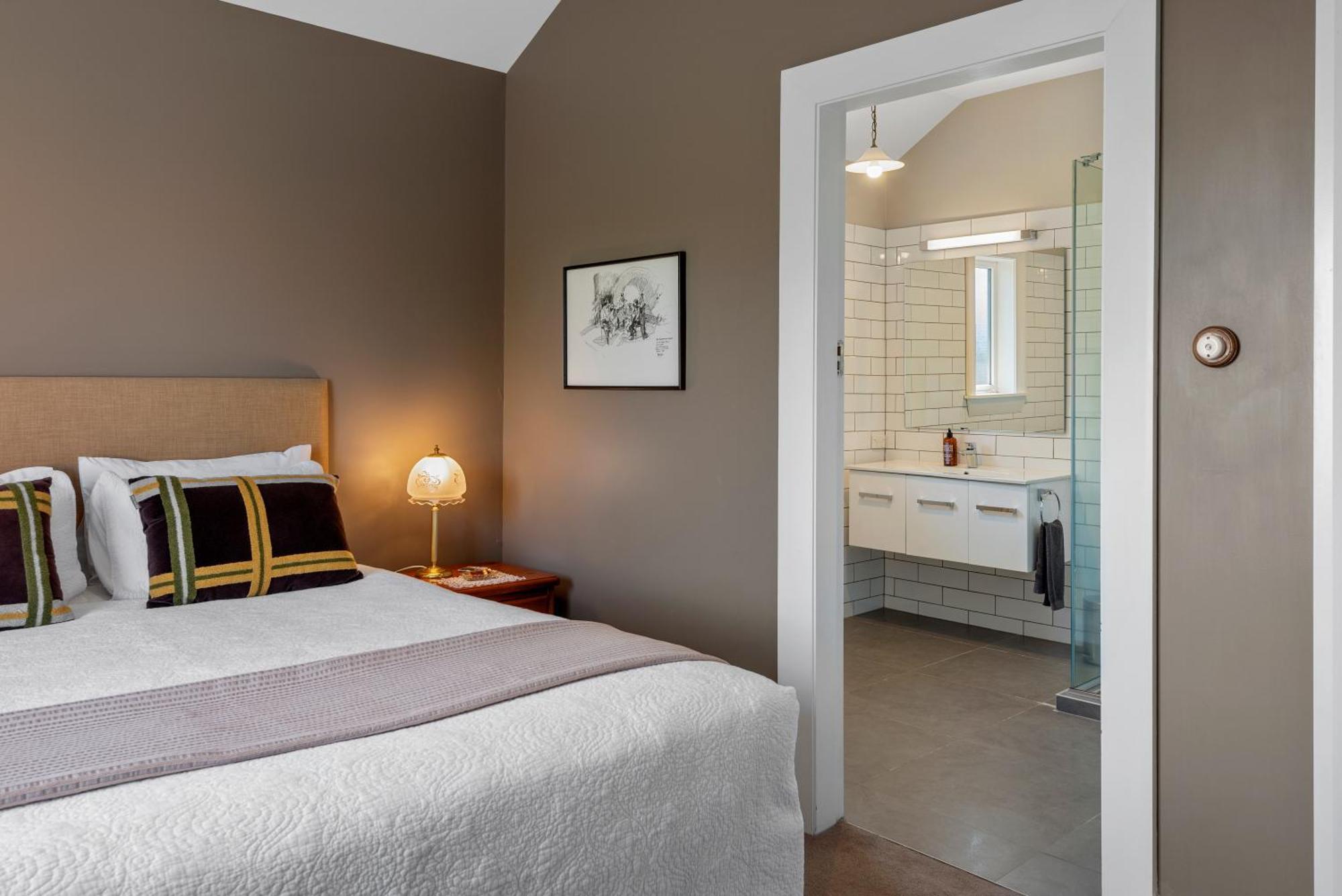 Homelea Bed And Breakfast Christchurch Eksteriør billede