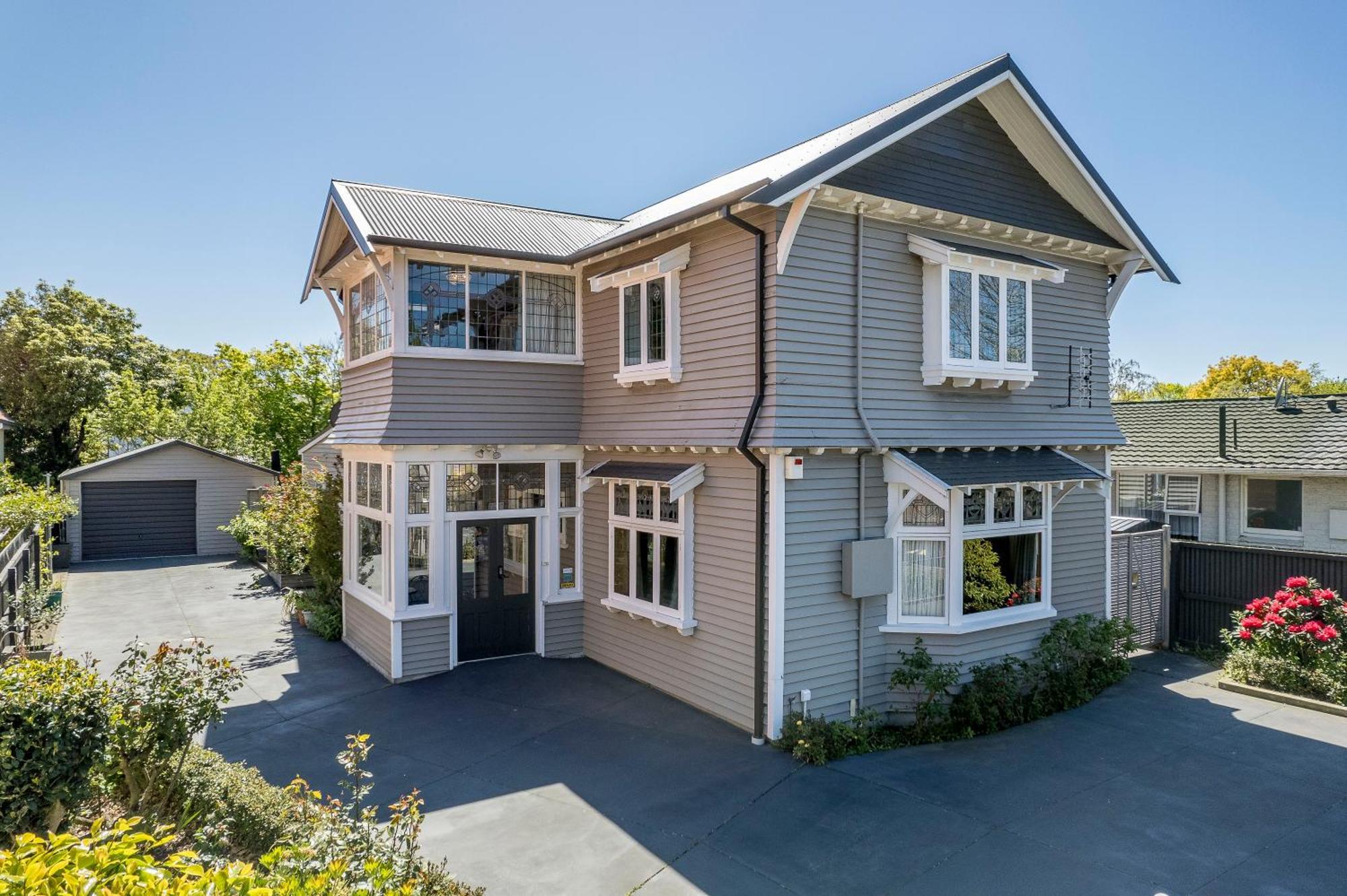 Homelea Bed And Breakfast Christchurch Eksteriør billede