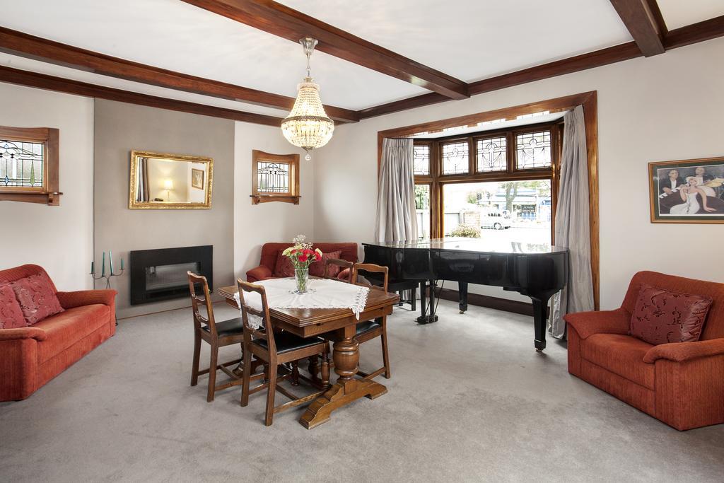 Homelea Bed And Breakfast Christchurch Eksteriør billede