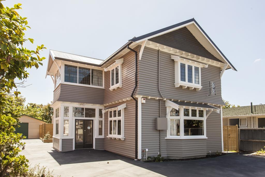 Homelea Bed And Breakfast Christchurch Eksteriør billede